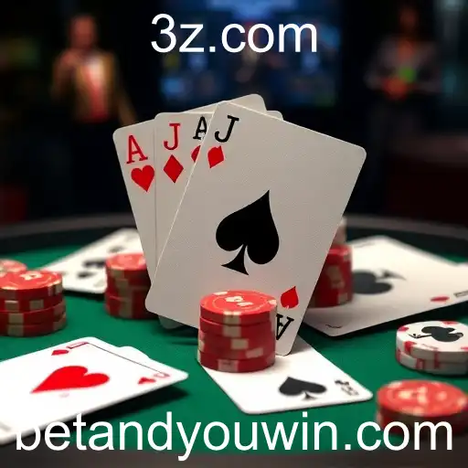 Poker: Emocionantes Jogos de Cartas no Betandyou